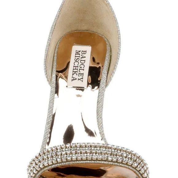 Badgley Mischka‎ Collection Urina Heeled Sandal - Picture 4 of 4